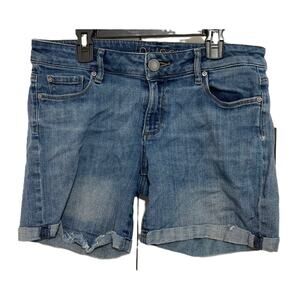 Joe's Jeans DL1961 Karlie Distressed Denim Shorts Size 28 in Atwater Blue NWT